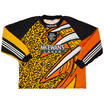 1995-96 Rangers GK Shirt - 5/10 - (XXL)