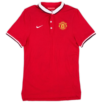 2014-15 Manchester United Nike Polo Shirt - 8/10 - (S)
