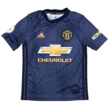 2018-19 Manchester United Third Shirt Alexis - 8/10 - (S.Boys)