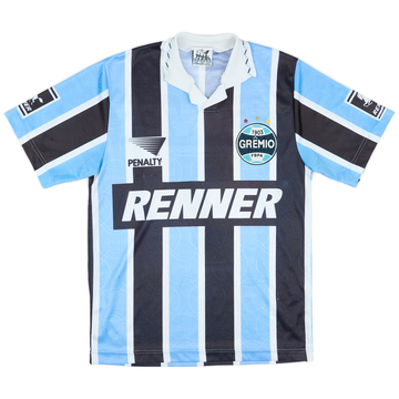 1995-97 Gremio Home Shirt #7 - 8/10 - (S)