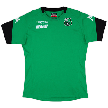 2017-18 Sassuolo Kappa Training Shirt - 9/10 - (XL)