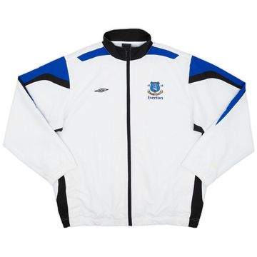 2007-08 Everton Umbro Track Jacket - 7/10 - (XXL)