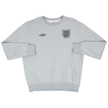 2010-12 England Umbro Sweat Top - 9/10 - (XL)