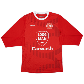 2019-20 Almere City Youth Team Home L/S Shirt - 10/10 - (S)