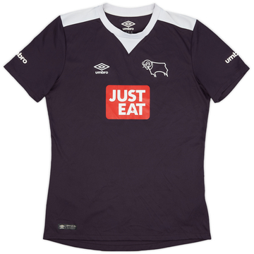 2015-16 Derby County Away Shirt - 10/10 - (XL.Boys)