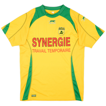 2005-06 Nantes Home Shirt - 8/10 - (XL)