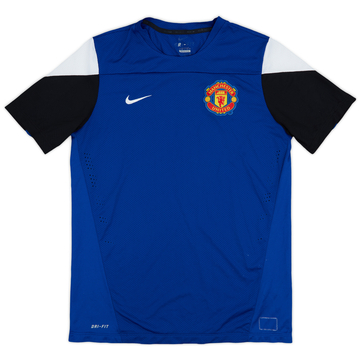2013-14 Manchester United Nike Training Shirt - 6/10 - (L)