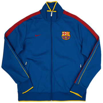 2011-12 Barcelona Nike N98 Track Jacket - 8/10 - (XL)