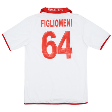 2010-11 AS Varese Home Shirt Figliomeni #64 - 8/10 - (L)