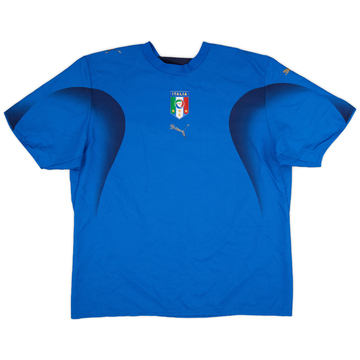 2006 Italy Home Shirt - 5/10 - (XL)
