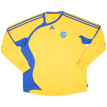 2006-08 Grasshoppers Away L/S Shirt - 9/10 - (XL)