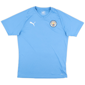 2019-20 Manchester City Puma Training Shirt - 8/10 - (M)