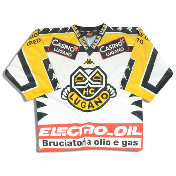 2001 HC Lugano Kappa Playoff Jersey (Home) XL