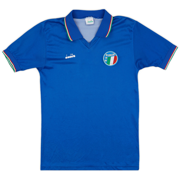 1986-91 Italy Home Shirt - 9/10 - (M)