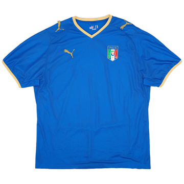 2007-08 Italy Home Shirt - 5/10 - (XL)
