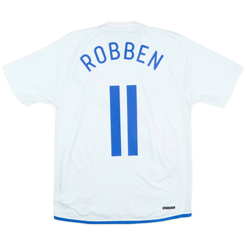 2006-08 Netherlands Away Shirt Robben #11 - 6/10 - (S)