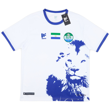2019 Sierra Leone Away Shirt