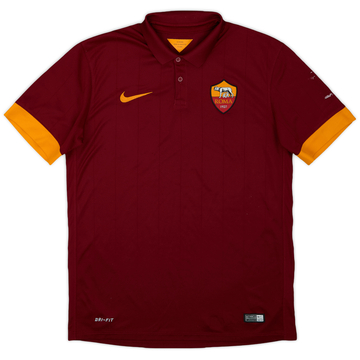 2014-15 Roma Home Shirt - 5/10 - (M)