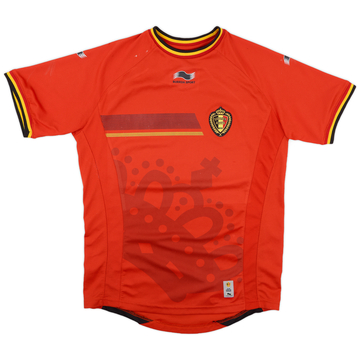 2014-15 Belgium Home Shirt - 6/10 - (XL)