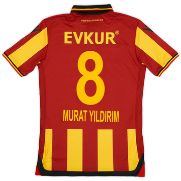 2018-19 Malatyaspor Home Shirt Murat Yildirim #8 - 5/10 - (S)
