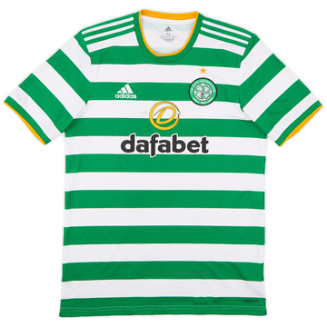 2020-21 Celtic Home Shirt - 6/10 - (M)