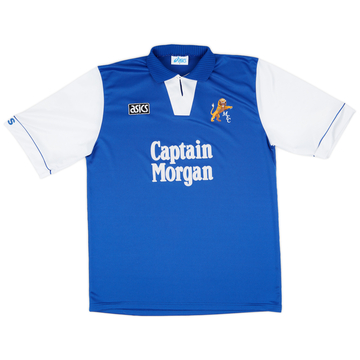 1994-96 Millwall Home Shirt - 10/10 - (L)