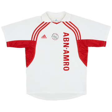 2000-01 Ajax adidas Polo Shirt - 6/10 - (M)