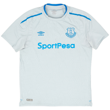 2017-18 Everton Away Shirt - 7/10 - (XL)