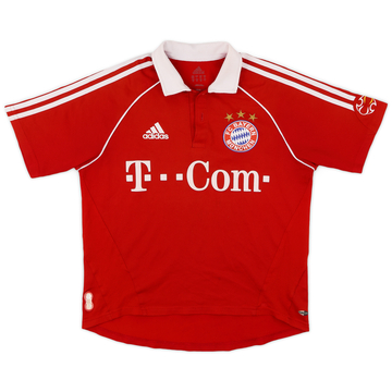 2006-07 Bayern Munich Home Shirt - 5/10 - (L.Boys)