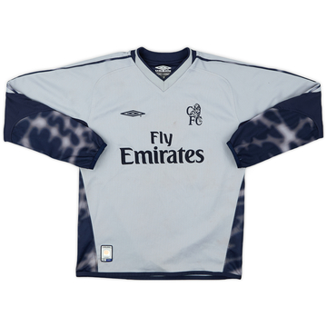2003-04 Chelsea GK Shirt - 6/10 - (M.Boys)
