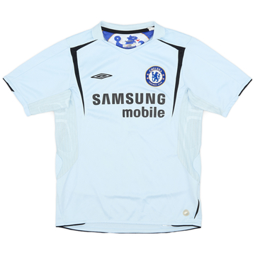 2005-06 Chelsea Away Shirt - 5/10 - (L.Boys)