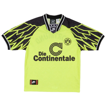 1994-95 Borussia Dortmund Home Shirt - 8/10 - (S)