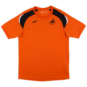 2018-19 Swansea Joma Training Shirt - 9/10 - (L)