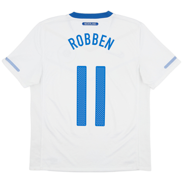 2010-11 Netherlands Away Shirt Robben #11 - 6/10 - (M)