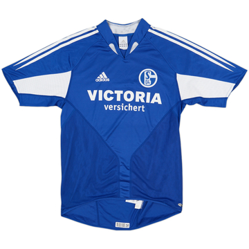 2004-05 Schalke Home Shirt - 9/10 - (S)