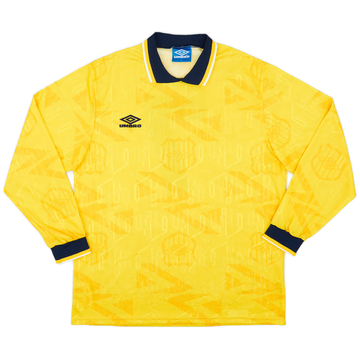 1990s Umbro Template L/S Shirt #7 - 10/10 - (L)
