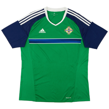 2016-17 Northern Ireland Home Shirt - 5/10 - (L)