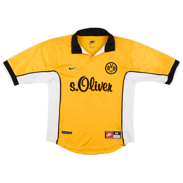 1998-00 Borussia Dortmund Home Shirt - 5/10 - (M.Boys)