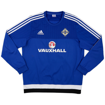2015-16 Northern Ireland adidas Drill Top - 7/10 - (L)