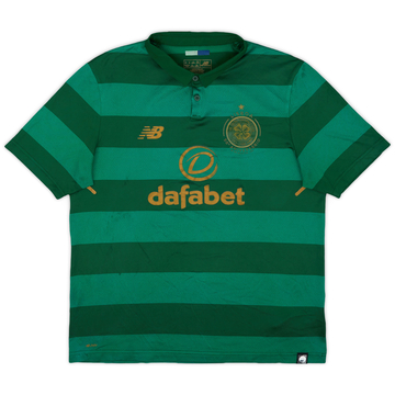 2017-18 Celtic 'Lisbon Lions 50th Anniversary' Away Shirt - 5/10 - (L)