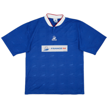 1998 France 98 'Coupe du Monde' Training Shirt - 5/10 - (L)