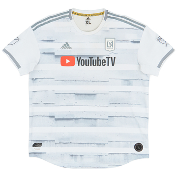 2019 Los Angeles FC Authentic Away Shirt - 6/10 - (XL)