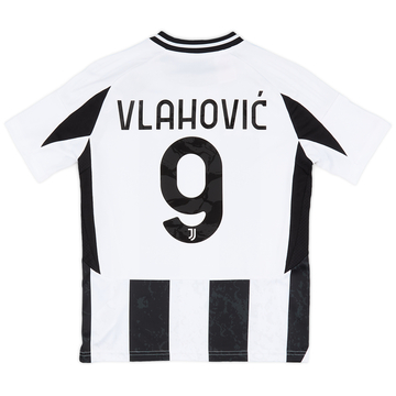 2024-25 Juventus Home Shirt Vlahovic #9 (KIDS)