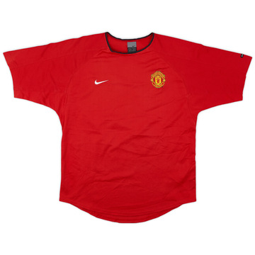 2002-03 Manchester United Nike Training Shirt - 7/10 - (M)