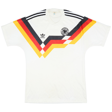 1988-90 West Germany Home Shirt - 7/10 - (M/L)