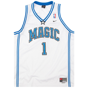 2003-04 Orlando Magic McGrady #1 Nike Swingman Jersey (Home) XXL