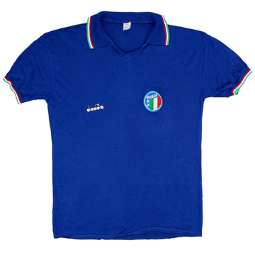 1986-91 Italy Home Shirt - 9/10 - (XL)