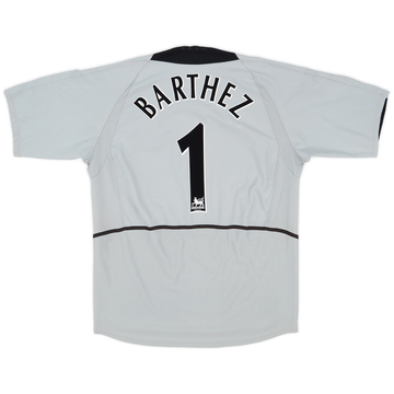 2002-04 Manchester United GK Shirt Barthez #1 - 8/10 - (XL)