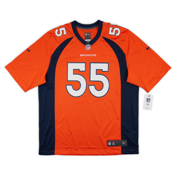 2018-22 Denver Broncos Chubb #55 Nike Game Jersey (Home) XL - W/Tags