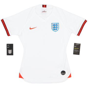 2019 England Lionesses Home Shirt (S)